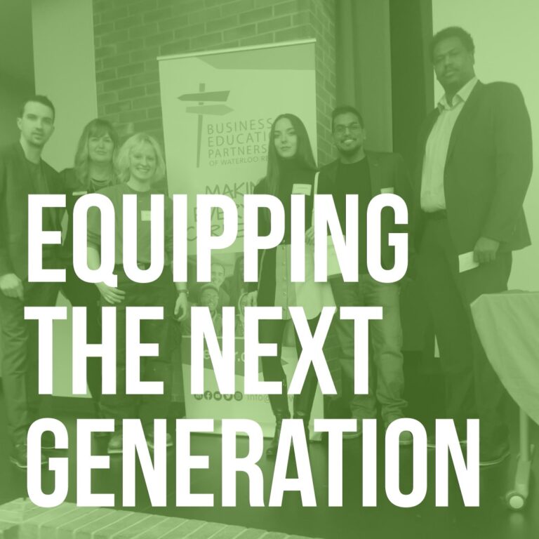 BEP equipping the next generation