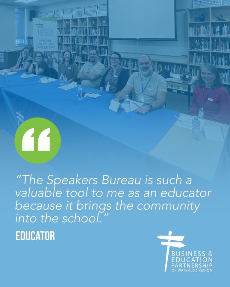 BEP speakers bureau