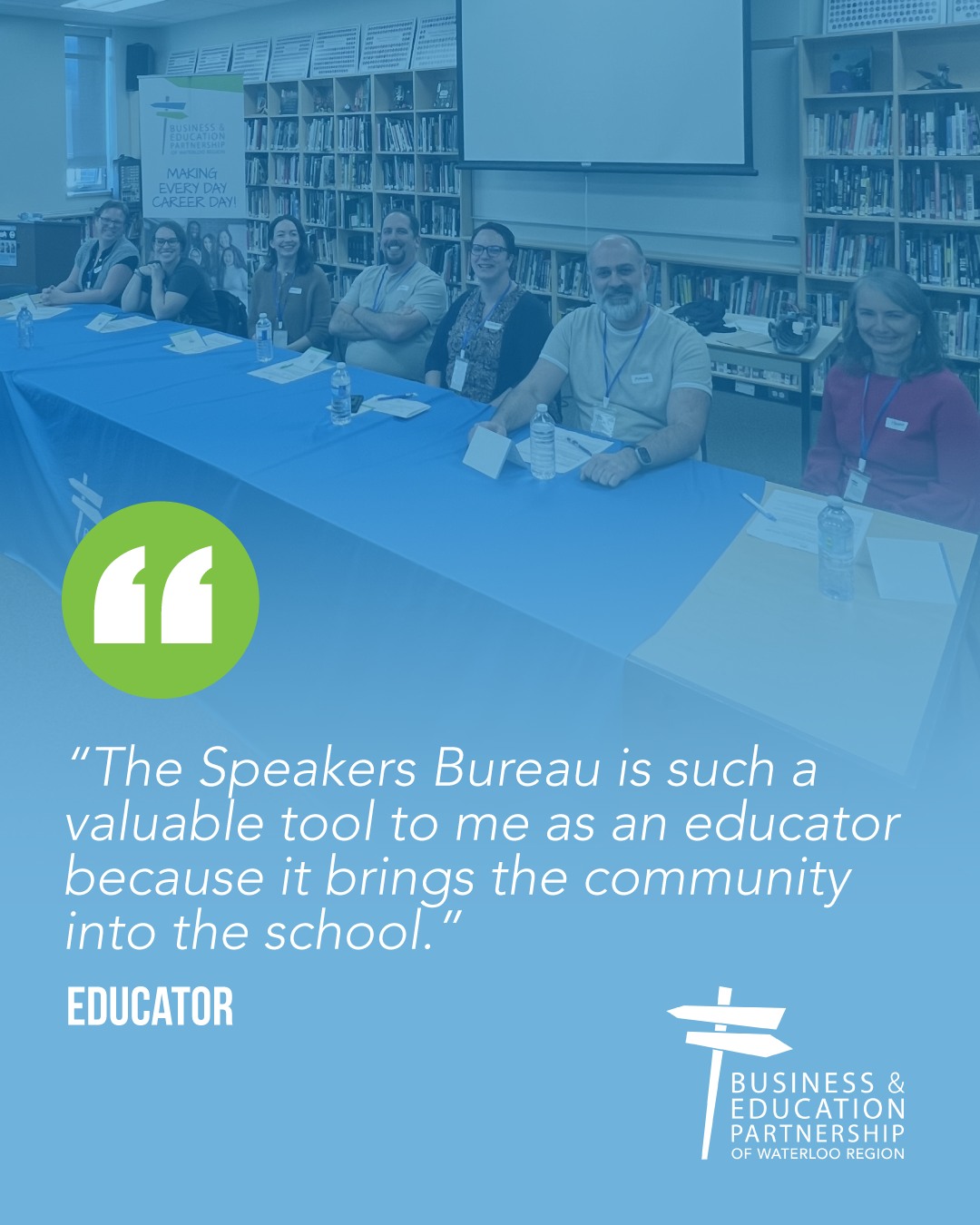 BEP speakers bureau
